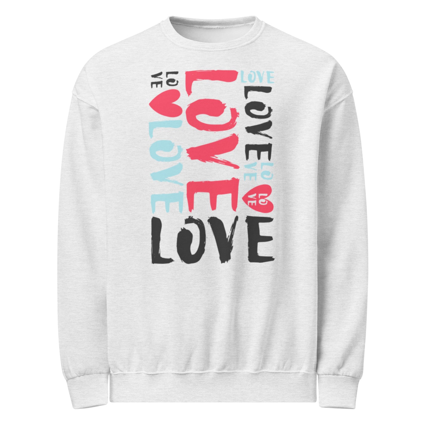 Pill-Resistant Crew Sweatshirt – Soft & Durable