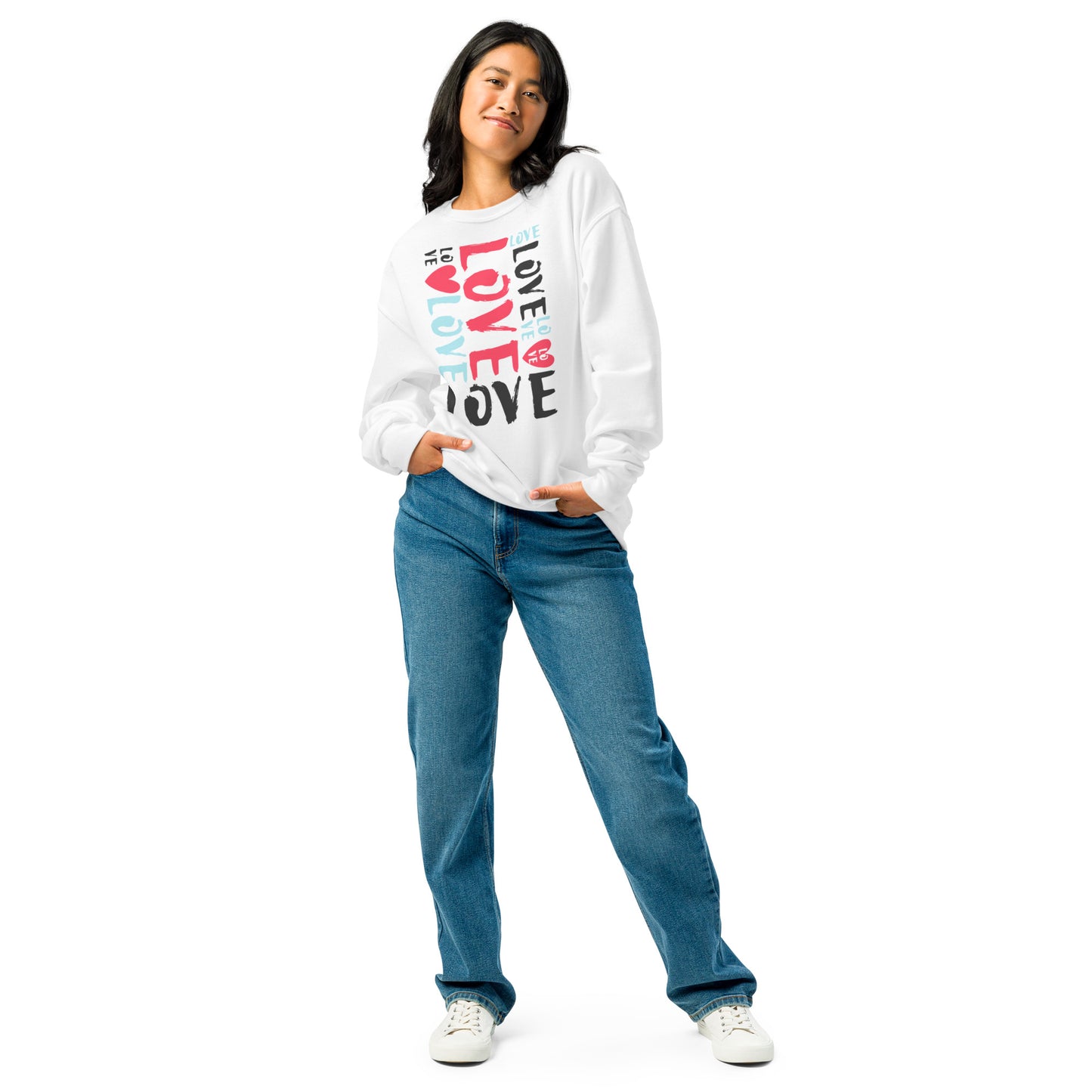 Pill-Resistant Crew Sweatshirt – Soft & Durable