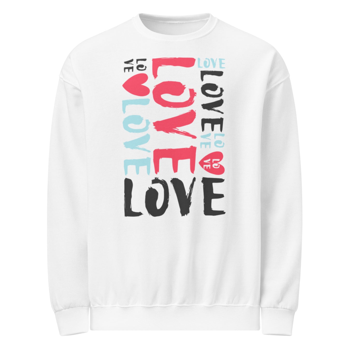 Pill-Resistant Crew Sweatshirt – Soft & Durable