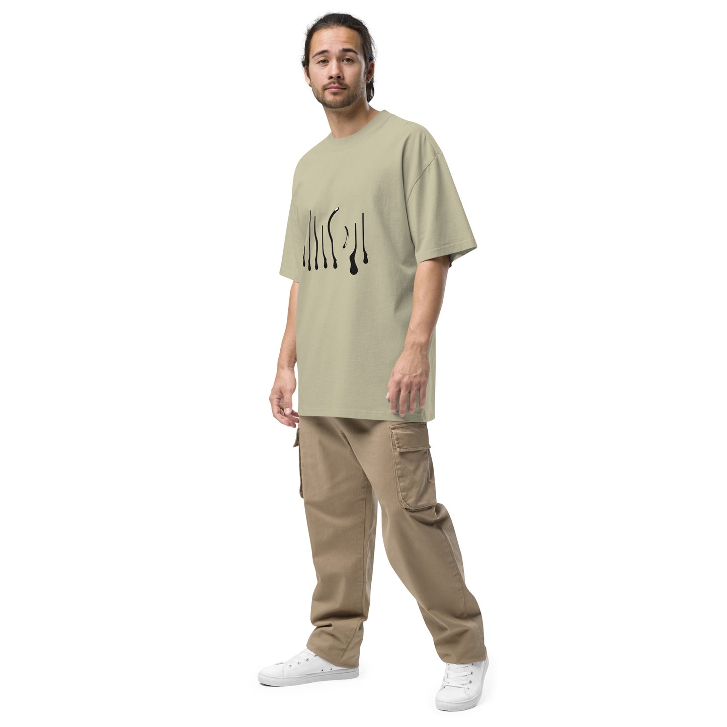 Versatile Oversized Faded T-Shirt for Effortless Layering