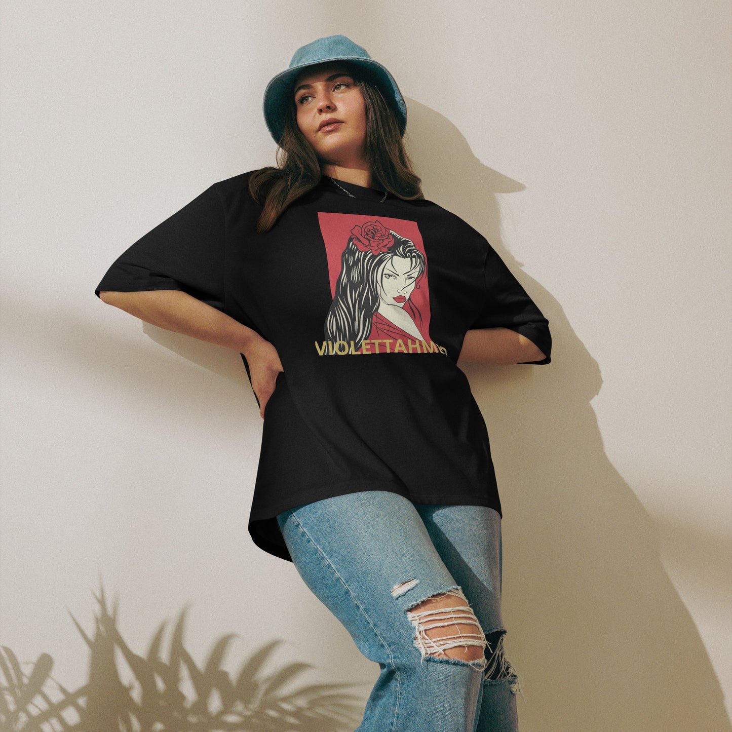 Oversized Streetwear T-Shirt