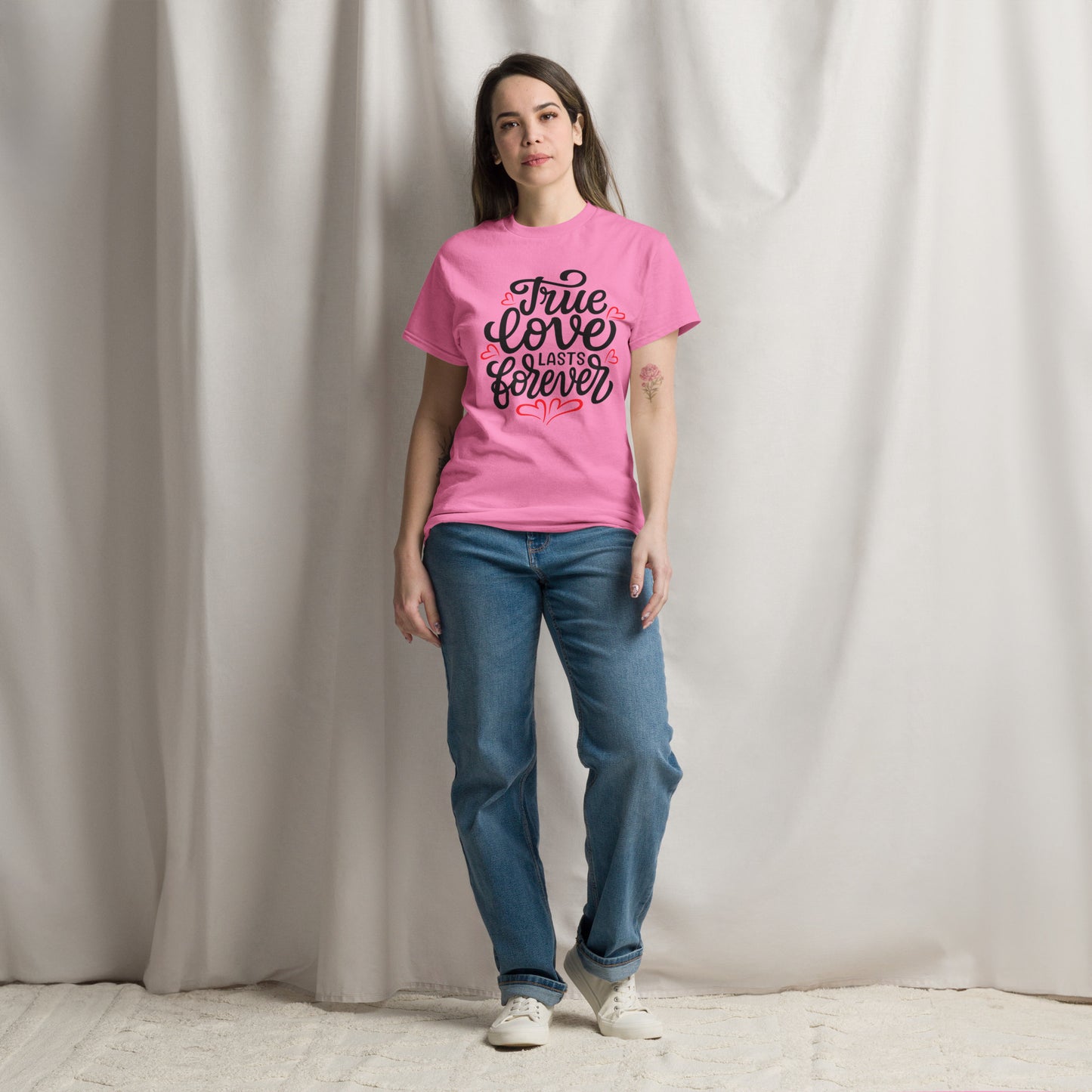 Classic Cotton Tee – Structured Everyday Style