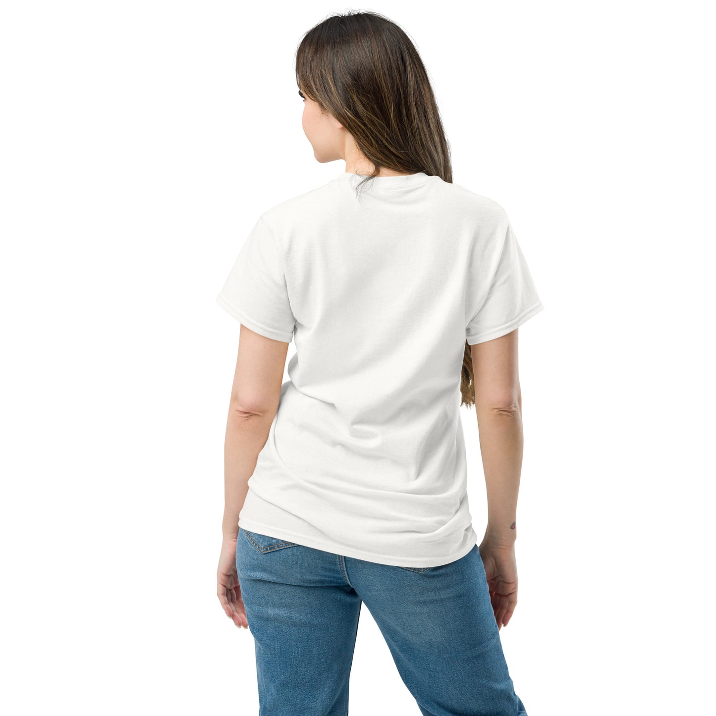 Structured Cotton Tee – Clean Lines & Comfort