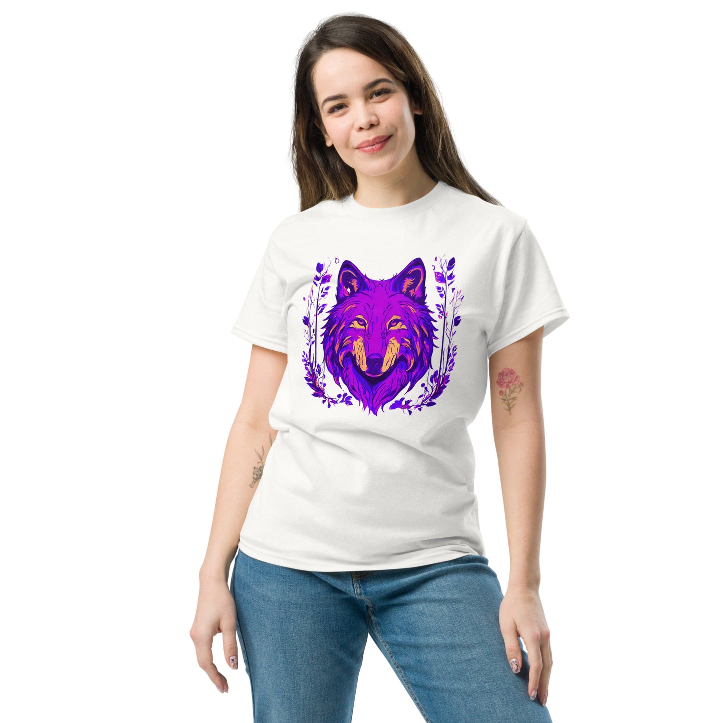 Structured Cotton Classic Tee for Everyday Style