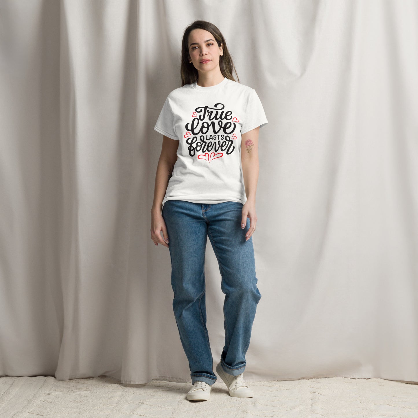 Classic Cotton Tee – Structured Everyday Style
