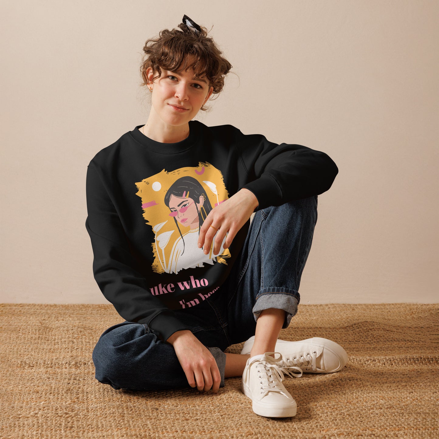 Eco-Friendly Organic Sweatshirt – Soft & Durable