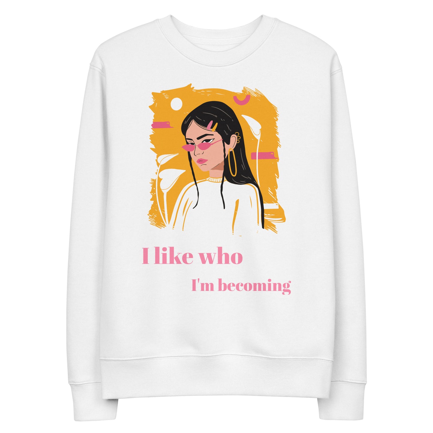 Eco-Friendly Organic Sweatshirt – Soft & Durable