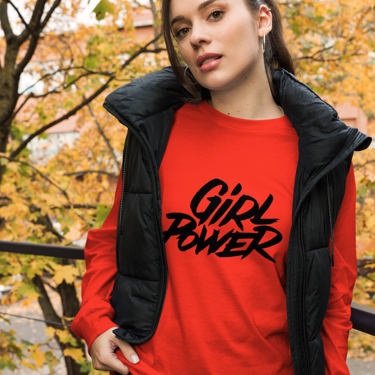 Women Long Sleeve Tee