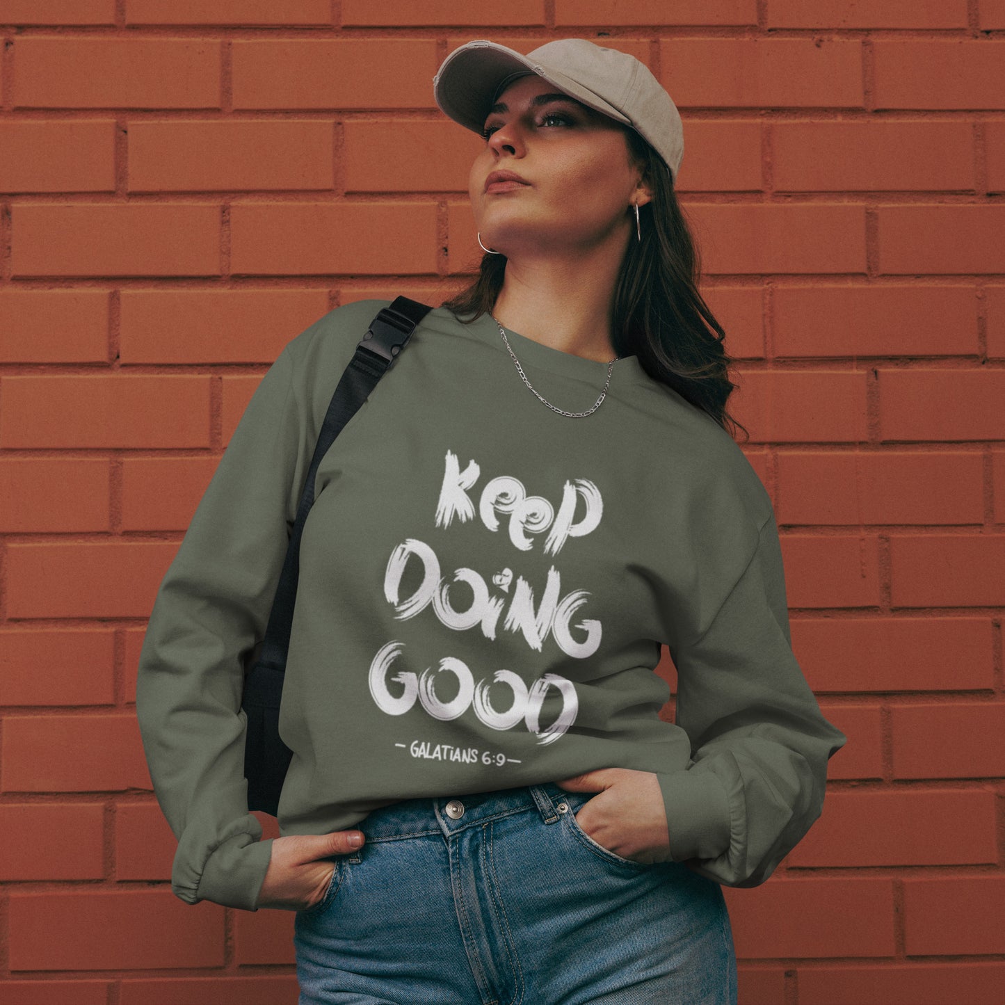 Women Premium heavyweight long sleeve shirt