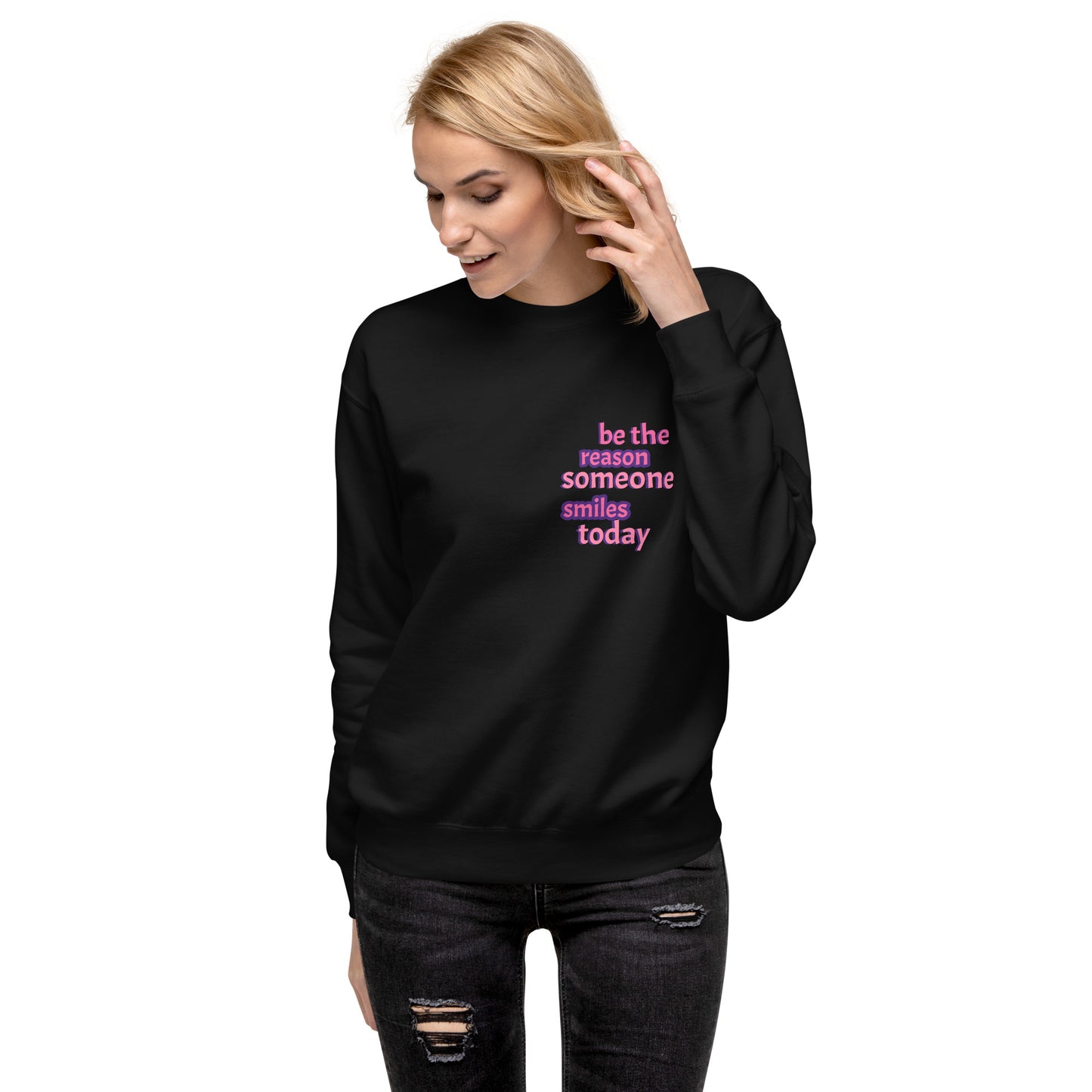 Classic Fit Fleece Sweatshirt