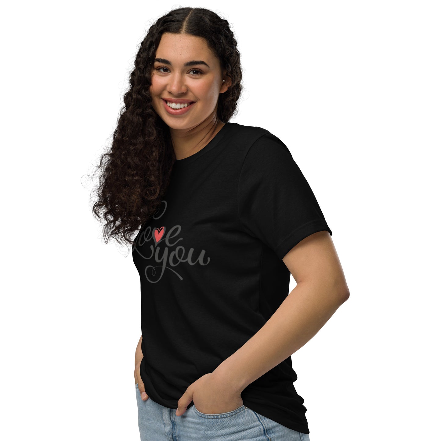 Women staple eco t-shirt