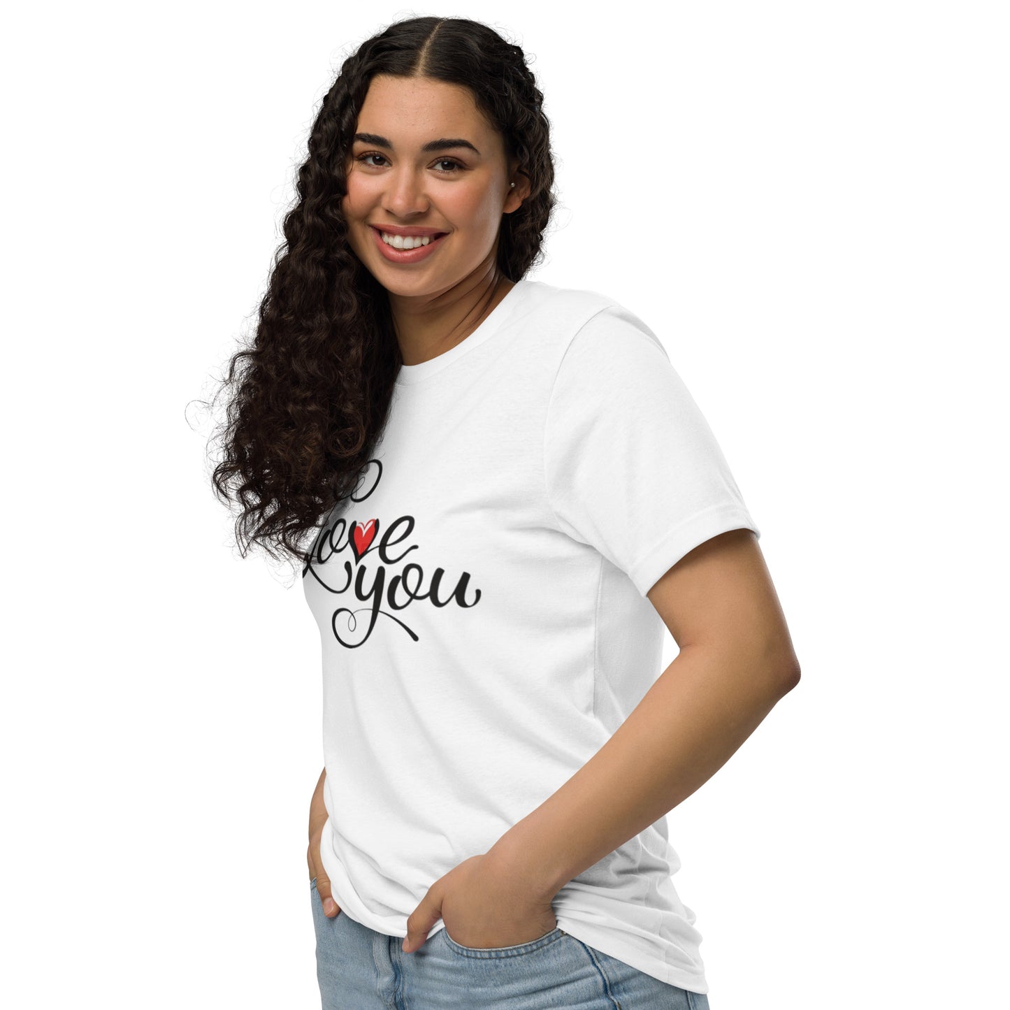 Women staple eco t-shirt