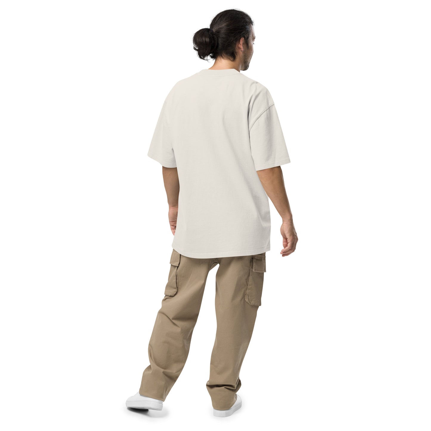 Versatile Oversized Faded T-Shirt for Effortless Layering