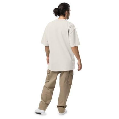 Versatile Oversized Faded T-Shirt for Effortless Layering