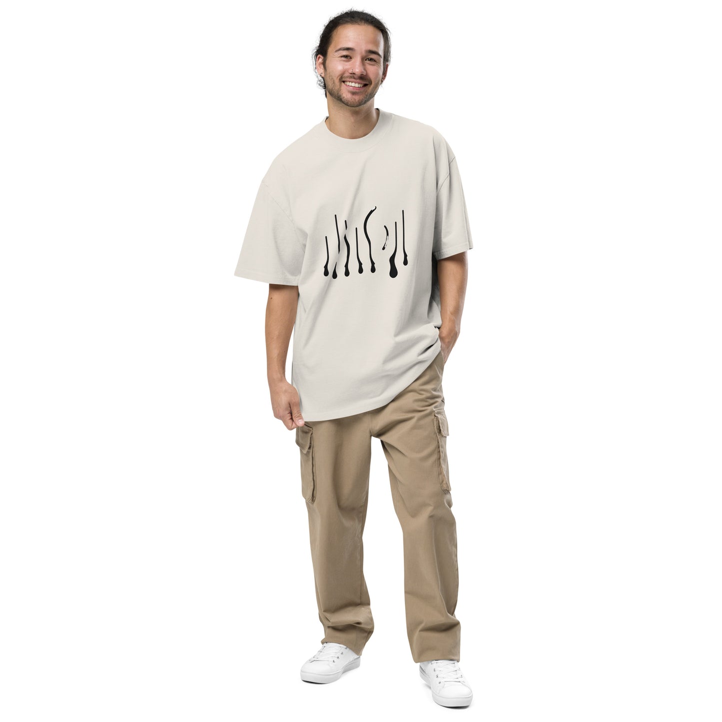 Versatile Oversized Faded T-Shirt for Effortless Layering