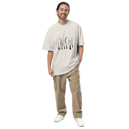 Versatile Oversized Faded T-Shirt for Effortless Layering