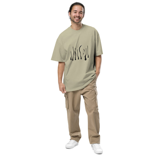 Versatile Oversized Faded T-Shirt for Effortless Layering