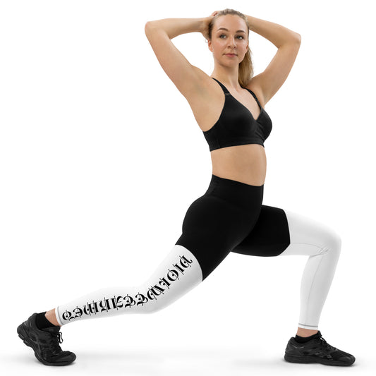 High-Waisted Compression Leggings - Squat-Proof & Functional