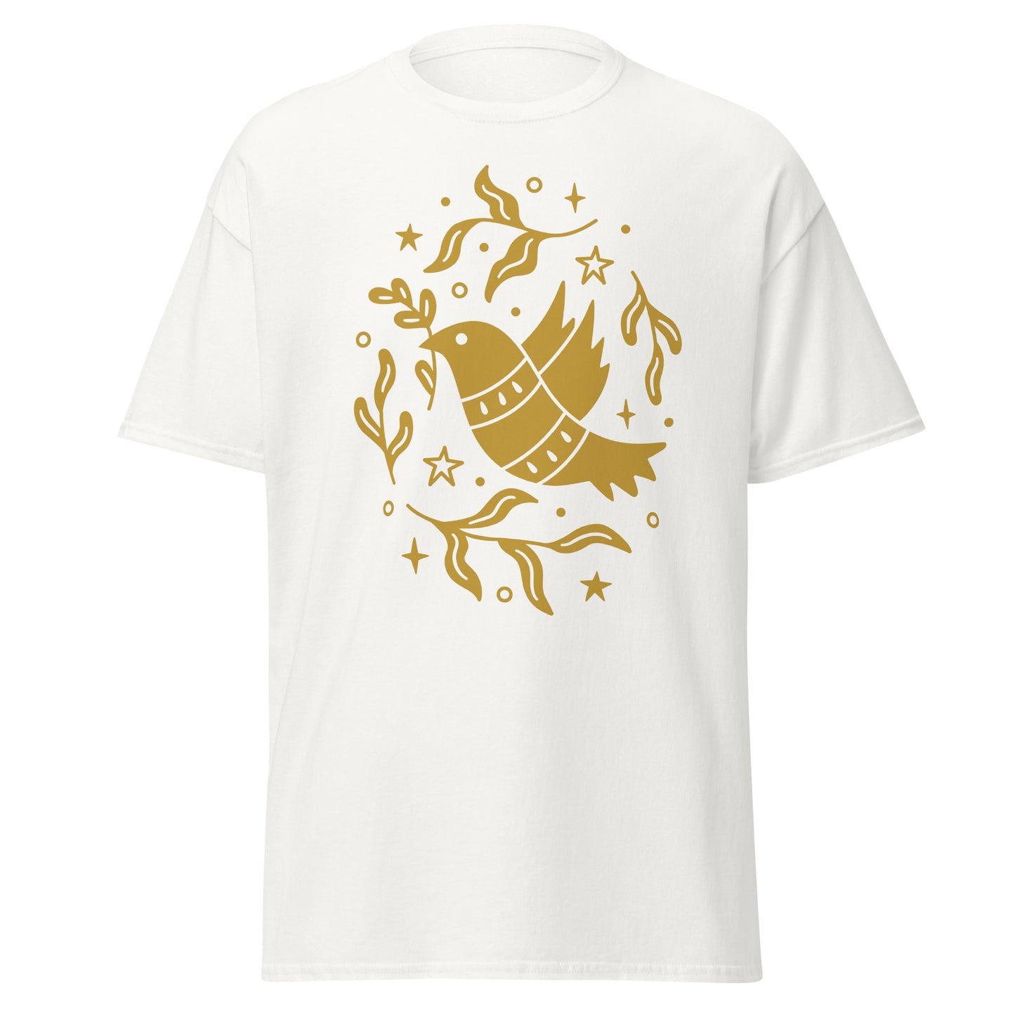 Structured Cotton Tee – Clean Lines & Comfort