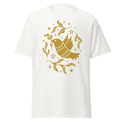 Structured Cotton Tee – Clean Lines & Comfort