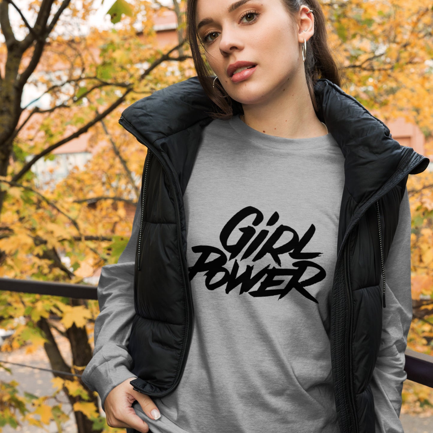 Women Long Sleeve Tee