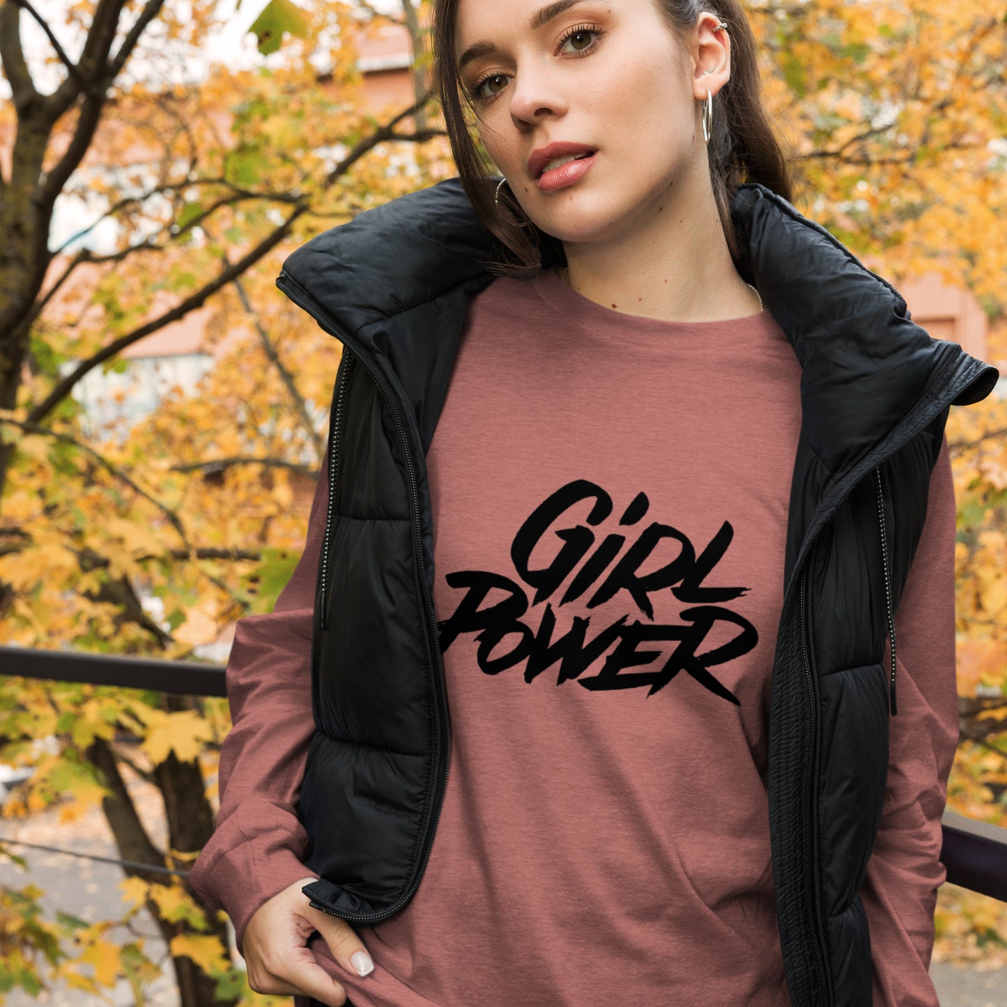 Women Long Sleeve Tee