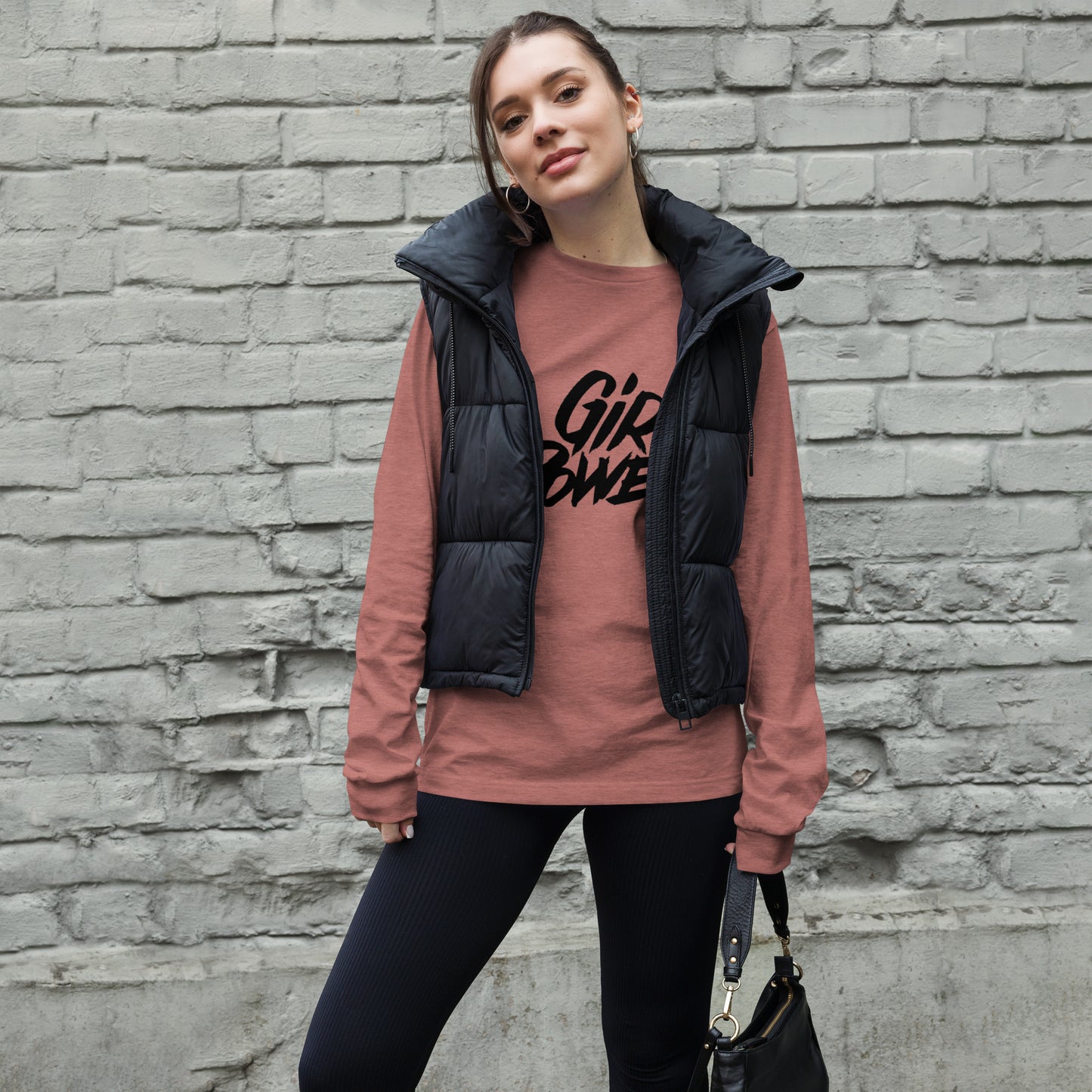 Women Long Sleeve Tee