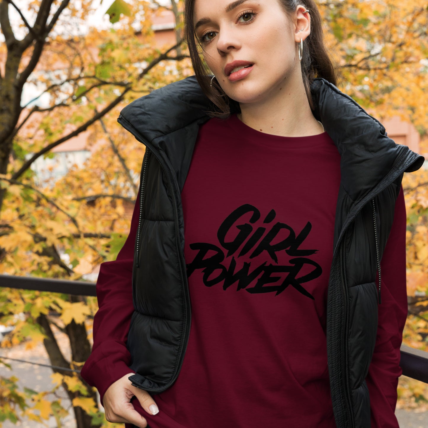 Women Long Sleeve Tee