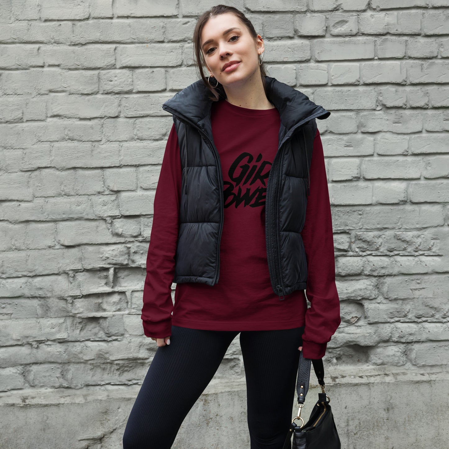 Women Long Sleeve Tee