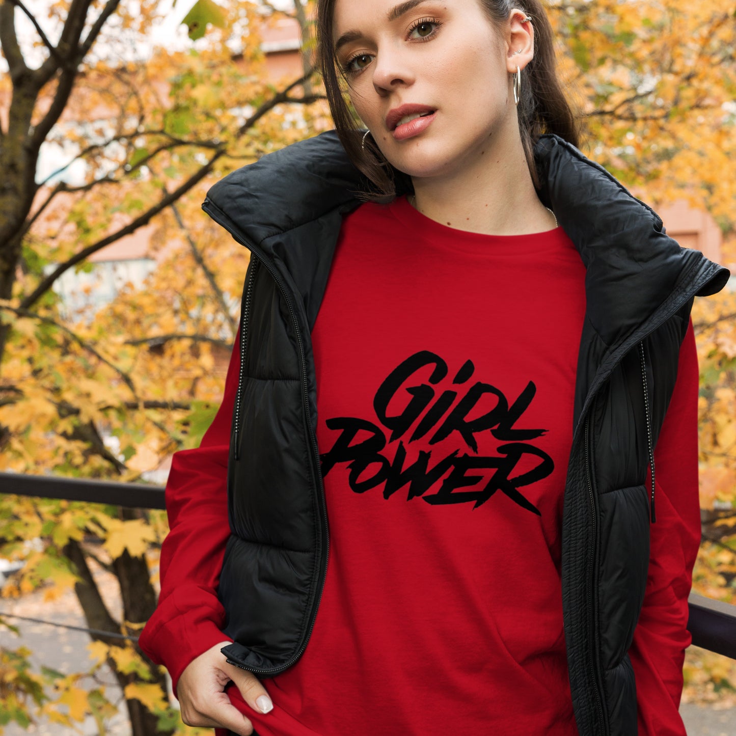 Women Long Sleeve Tee