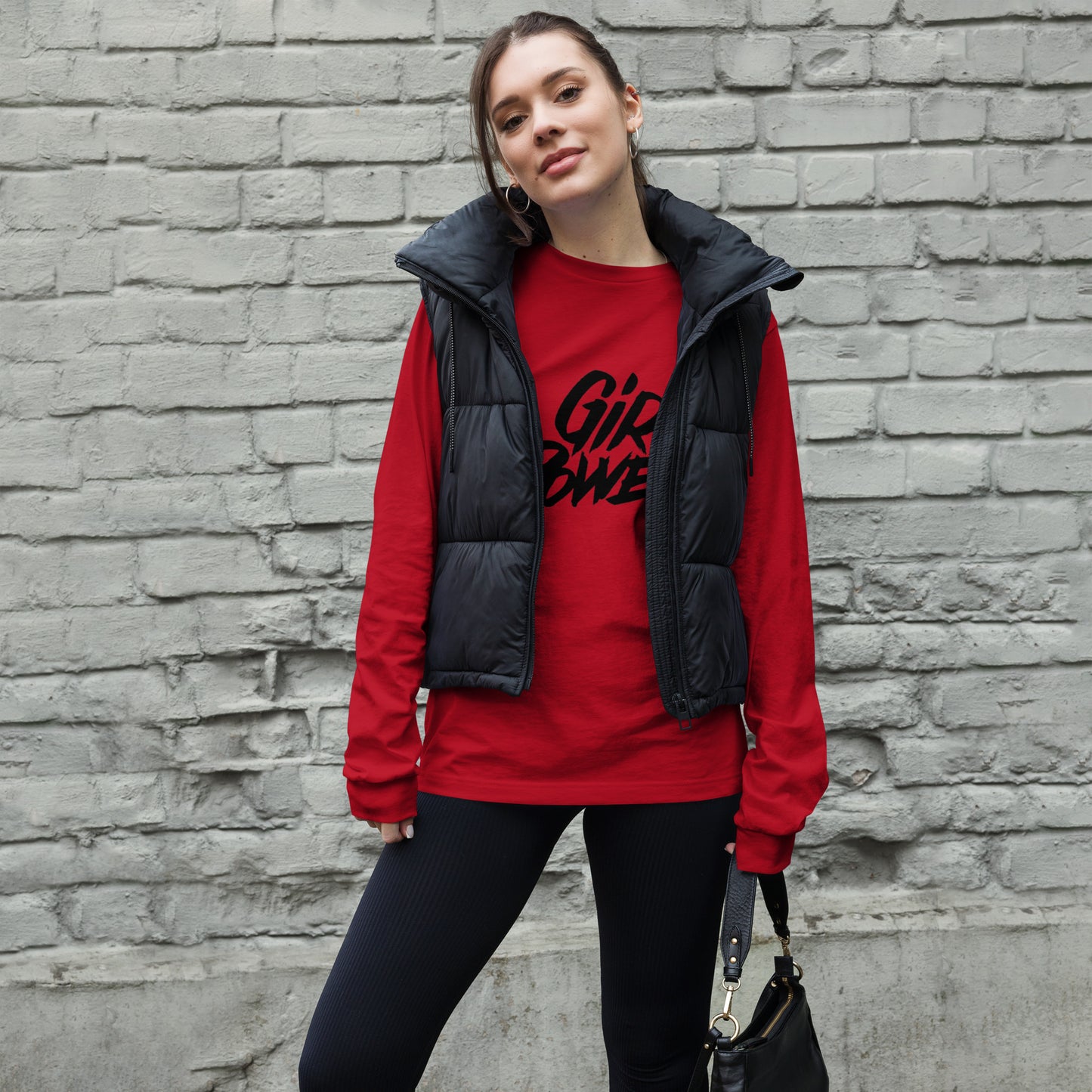 Women Long Sleeve Tee