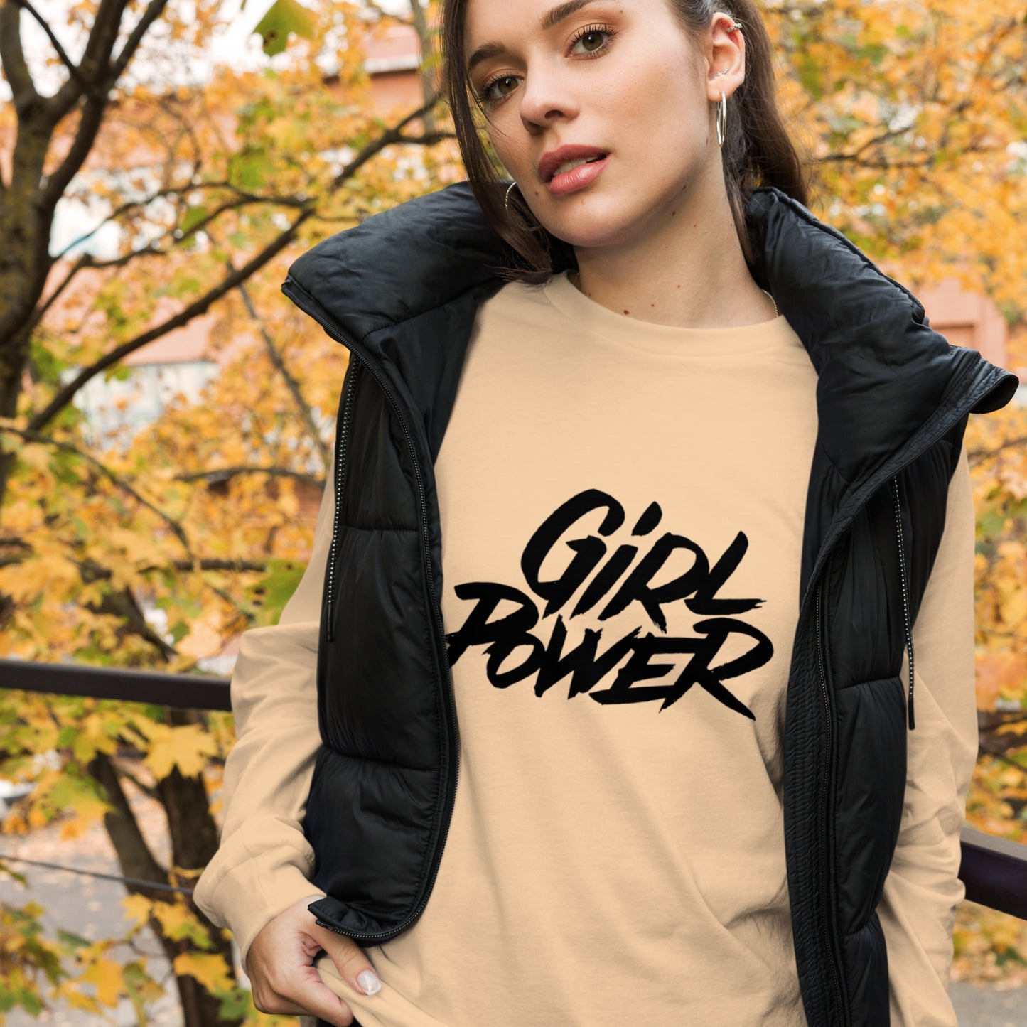 Women Long Sleeve Tee
