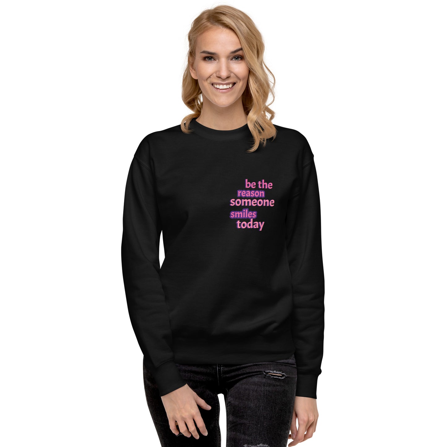 Classic Fit Fleece Sweatshirt