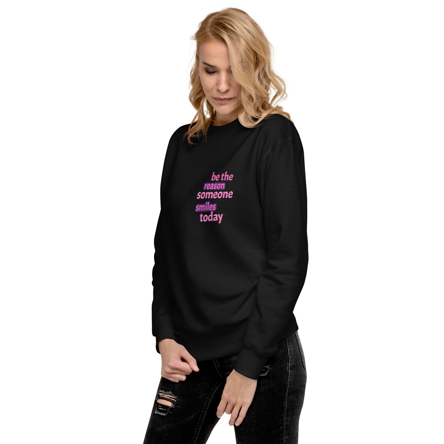 Classic Fit Fleece Sweatshirt