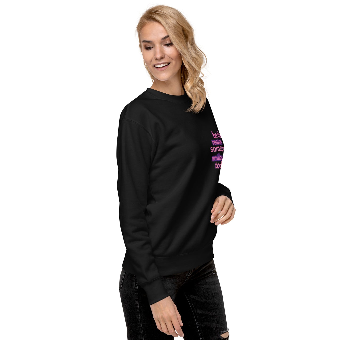 Classic Fit Fleece Sweatshirt