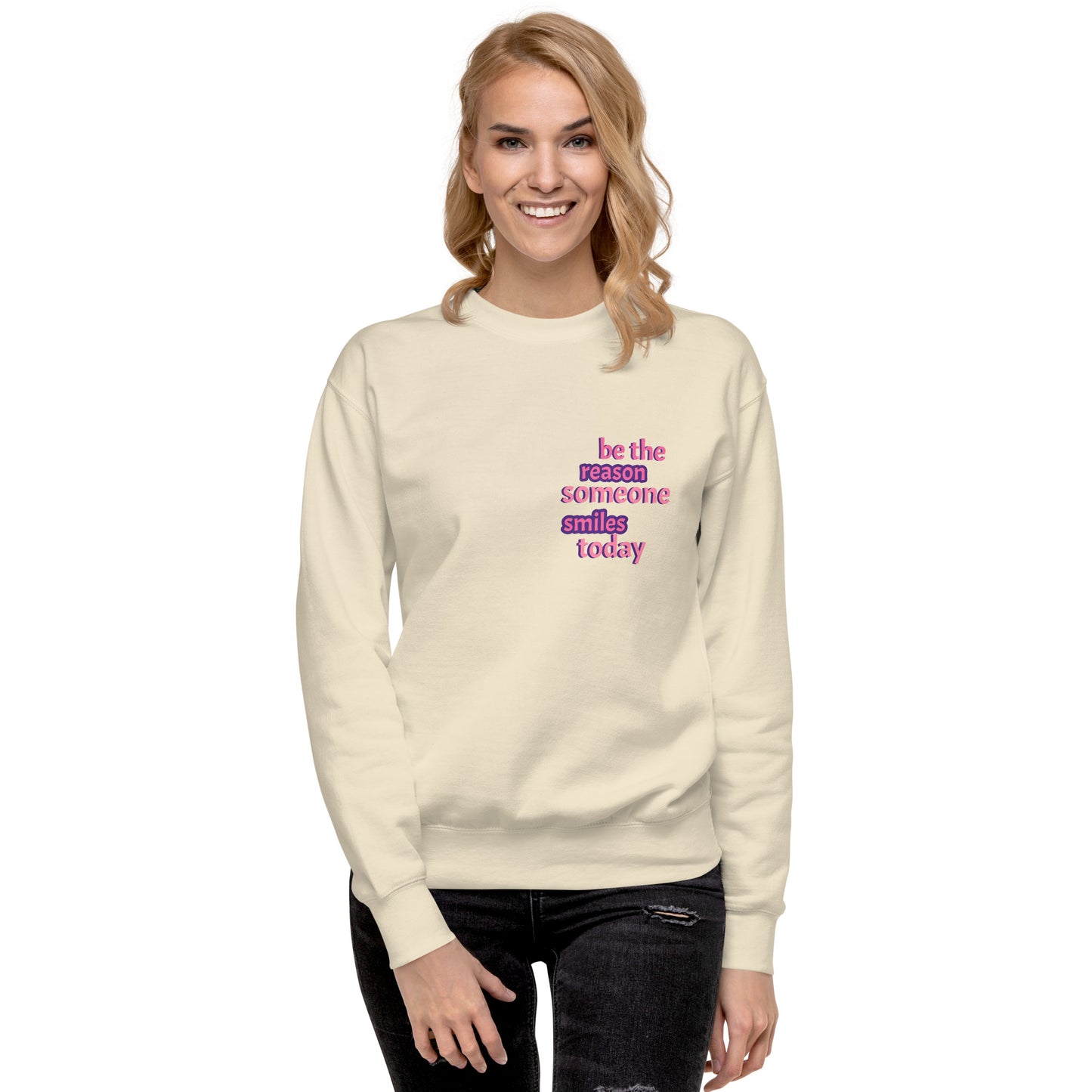 Classic Fit Fleece Sweatshirt