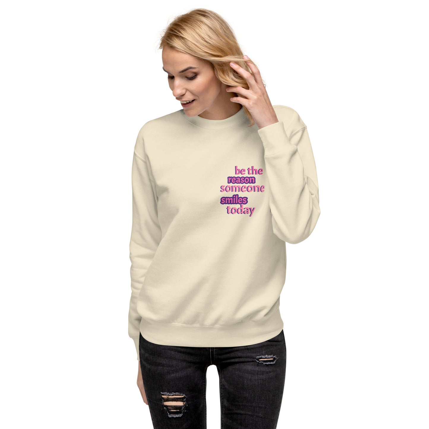 Classic Fit Fleece Sweatshirt