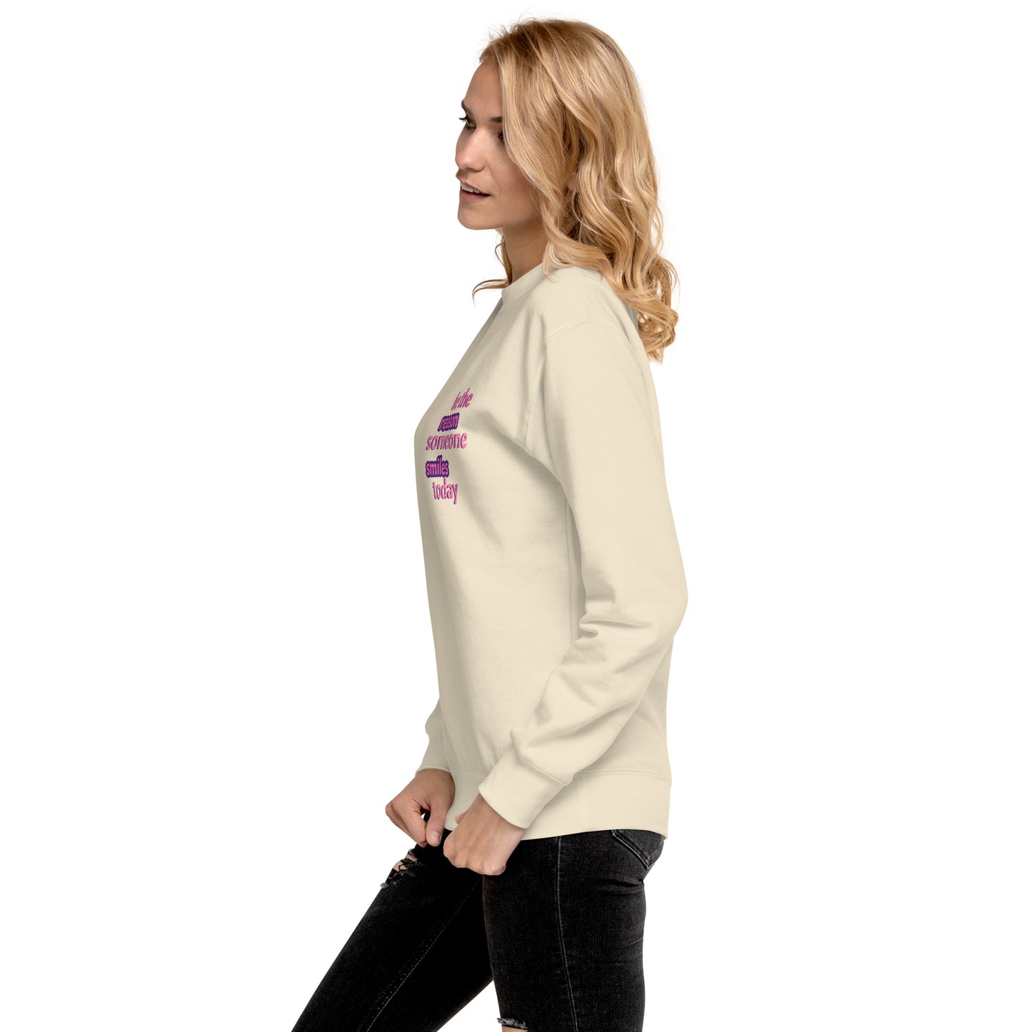 Classic Fit Fleece Sweatshirt
