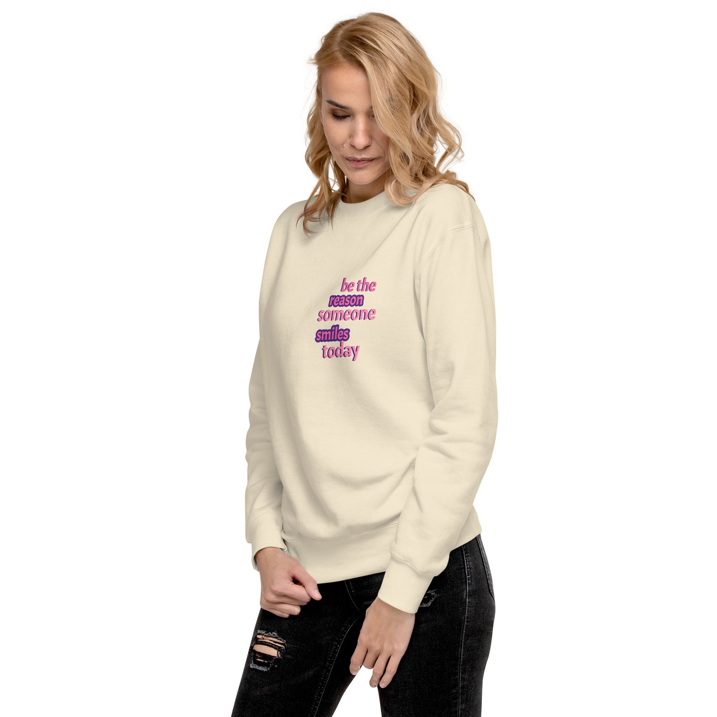Classic Fit Fleece Sweatshirt