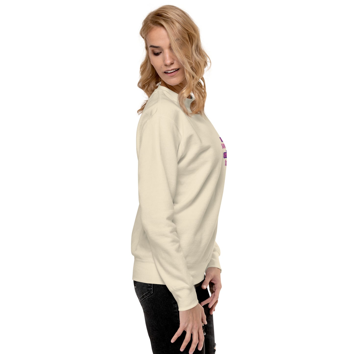 Classic Fit Fleece Sweatshirt