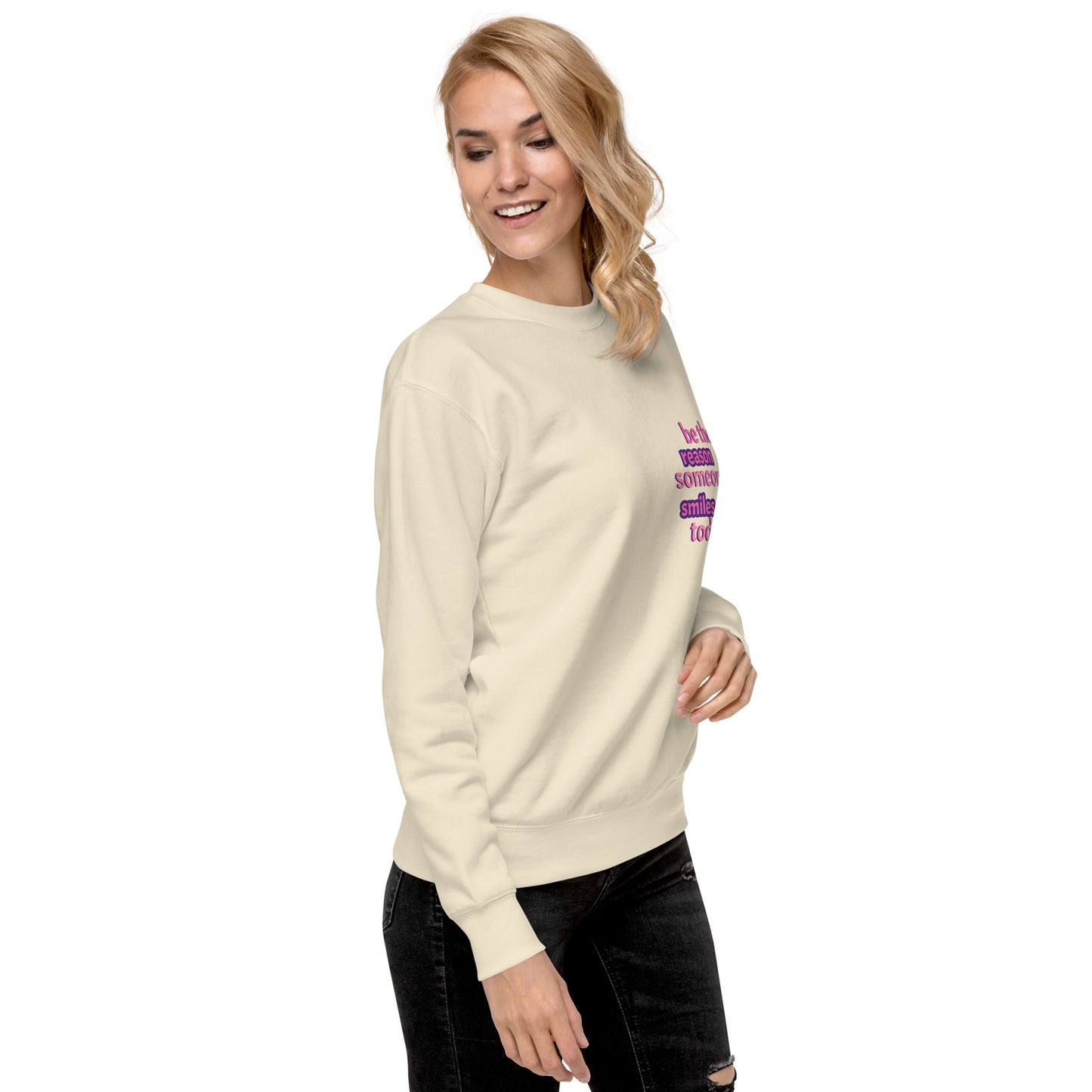 Classic Fit Fleece Sweatshirt