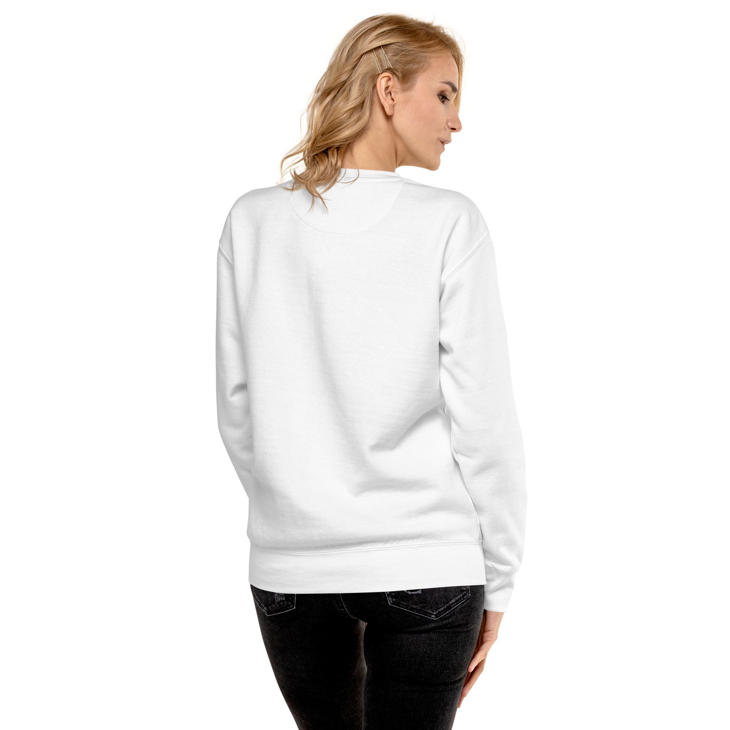 Classic Fit Fleece Sweatshirt