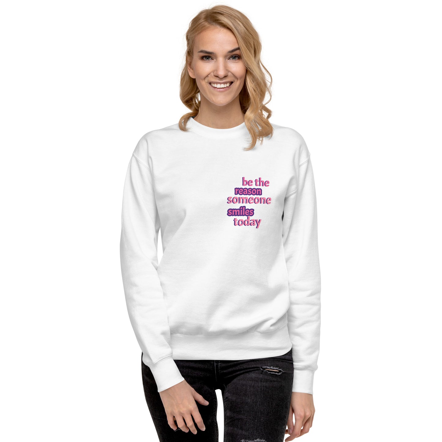 Classic Fit Fleece Sweatshirt