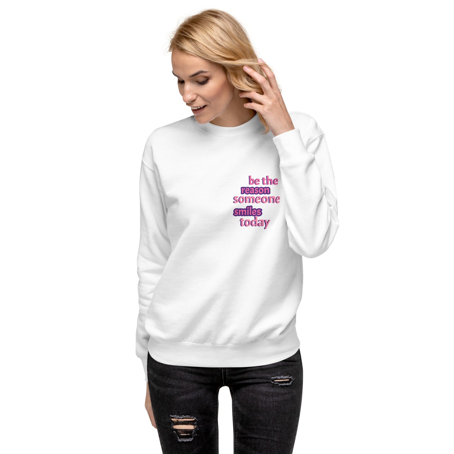 Classic Fit Fleece Sweatshirt