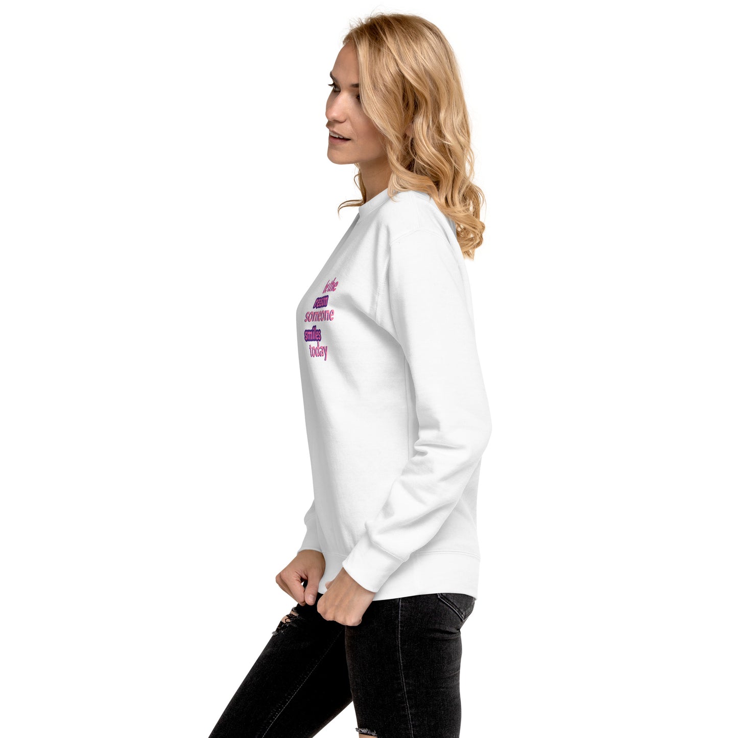 Classic Fit Fleece Sweatshirt