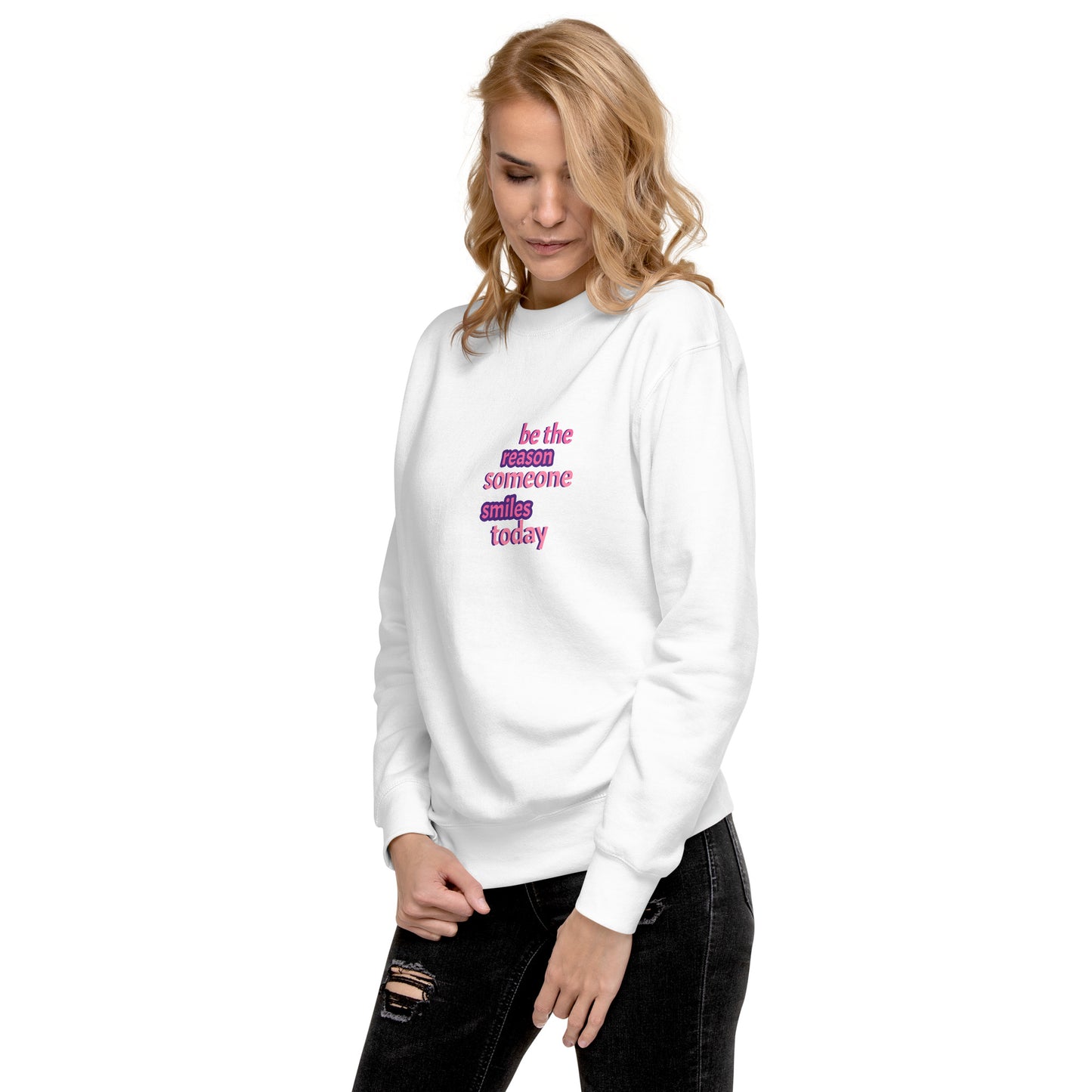 Classic Fit Fleece Sweatshirt