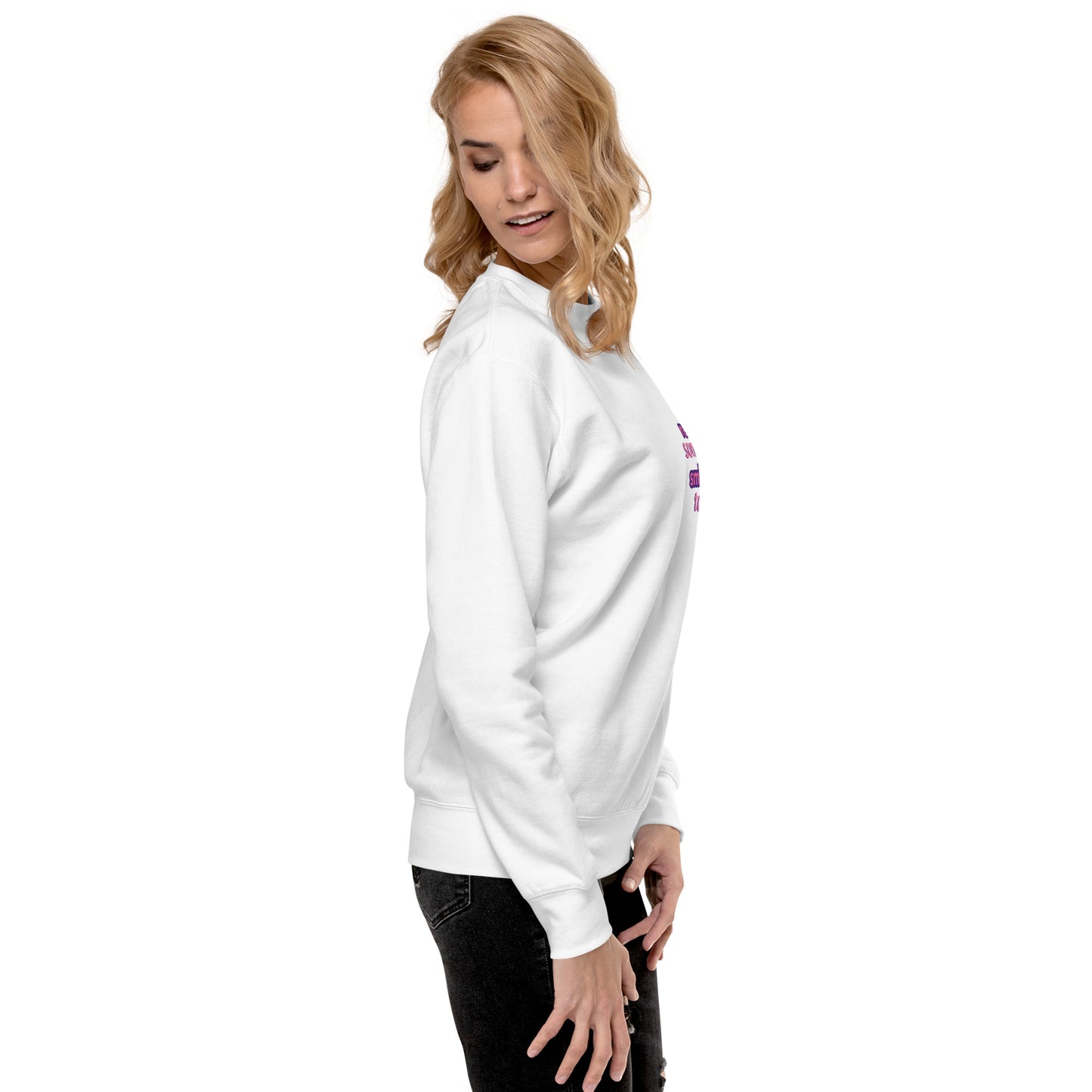 Classic Fit Fleece Sweatshirt