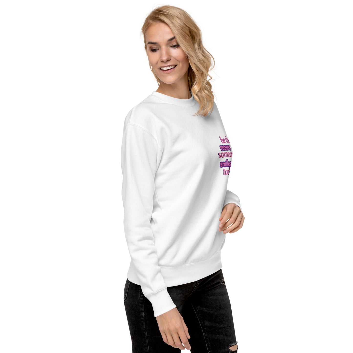 Classic Fit Fleece Sweatshirt