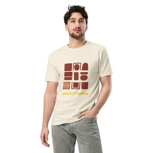 Classic Crew Neck Cotton Tee for Everyday Comfort