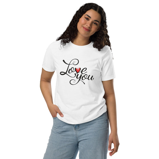 Women staple eco t-shirt